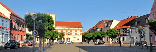 Am Töpfermarkt in Dahme
