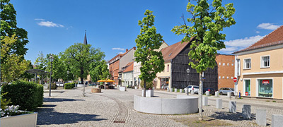 Zossen Markt