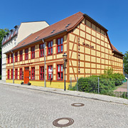 Denkmal Schulmuseum Fachwerk