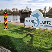 Marina Gartz an der Westoder