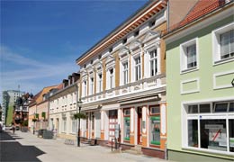 Schwedt Altstadt Vierradener Straße