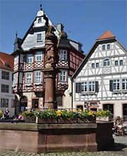 Heppenheim Marktbrunnen © Fotolyse
