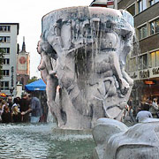 Frankfurt, Brunnen