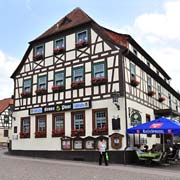 Fachwerk Krone Post