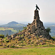 Fliegerdenkmal auf der Wasserkuppe