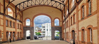 ehemaliger Schlachthof Gießen, Denkmal