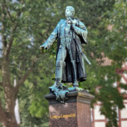 Denkmal für den gewitzten oberstleutnant Lingg