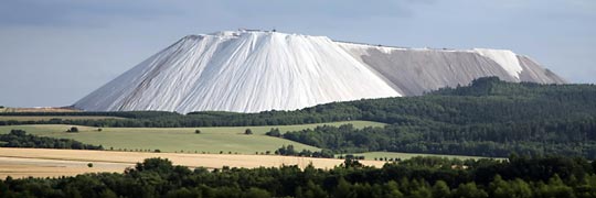Heringen (Werra) Blick auf Monte Kali © Leonardo Franko