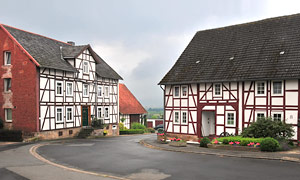 vom Stadtrand ins weite Trendelland geblickt