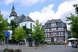 Marktplatz in Haiger