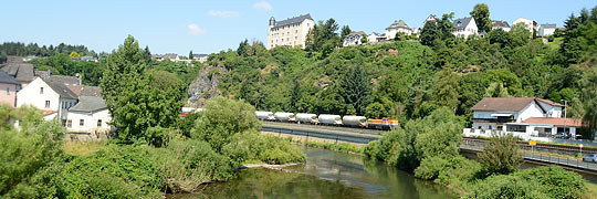 Sehenswertes und Markantes in der Innenstadt von Runkel Lahn