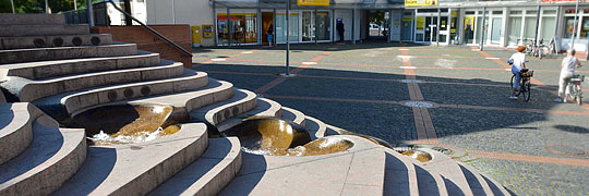 Entwicklung im Fluss? Hattersheim am Marktplatz