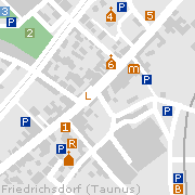 Sehenswertes und Markantes in der Innenstadt von Friedrichsdorf