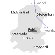 Fulda, Ortsteile