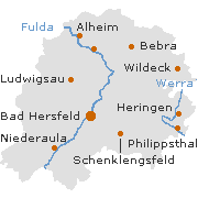 Hersfeld Rotenburg Kreis in Hessen