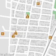 Markantes und Sehenswertes in der Innenstadt von Mörfelden-Walldorf