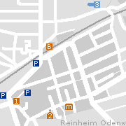 Sehenswertes und Markantes in der Innenstadt von Reinheim im Odenwald