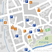 Sehenswürdigkeiten in der Innenstadt von Schlüchtern