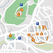 Sehenswertes und Markantes in der Innenstadt von Spangenberg