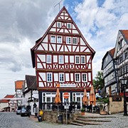 Fachwerk in Homberg (Efze)