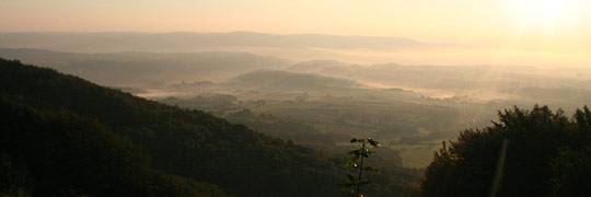 am Hohen Meißner, Blick vom Schwalbennest.K