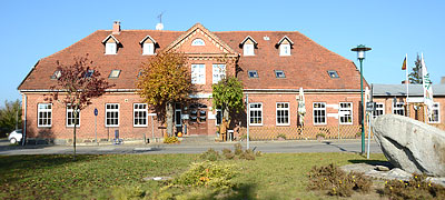 Dreh- und Angelpunkt im Ortszentrum von Dobbertine