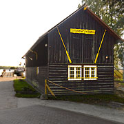 Haus des Drachenkopp-vereins am Debbertiner See