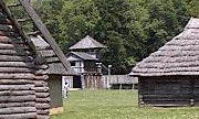 Groß Raden bei Sternberg in Mecklenburg, Museum mit altslawischer Tempelburg
