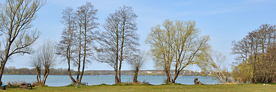 Leezen, Baden und Picknick am Schweriner See