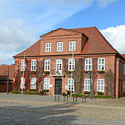 Ziegelbau, Rathaus Ludwigslust