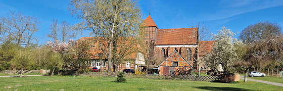  altes Ortszentrum von Mestlin