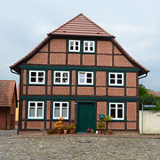 Fachwerk in Neustadt-Glewe, Rosmarinstraße 1