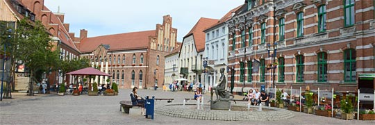Parchim ist marktfähig