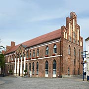 ehemaliges Rathaus in Parchim