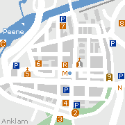 Sehenswertes und Markantes in der Innenstadt von Pasewalk
