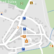 Sehenswertes und Markantes in der historischen Altstadt von Tribsees