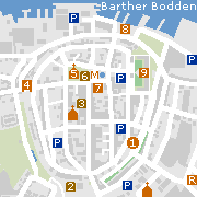 Sehenswertes und Markantes in der Innenstadt von Barth
