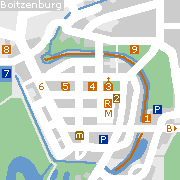Boizenburg, Sehenswürdigkeiten in der Innenstadt