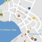 Sehenswertes und Markantes in der Innenstadt von Crivitz