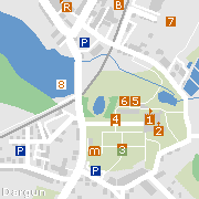 Markantes und Sehenswertes in der Innenstadt von Dargun
