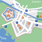 Dömitz, Sehenswürdigkeiten in der Innenstadt
