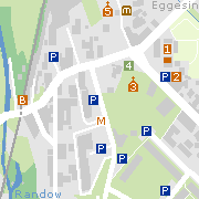Sehenswertes und Markantes in der Innenstadt von Eggesin