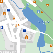 Sehenswertes und Markantes im Zentrum der Stadt Gadebusch