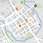 Sehenswertes und Markantes in der Innenstadt von Gnoien