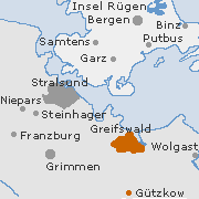 Umgebung von Greifswald
