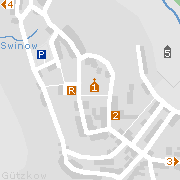 Sehenswertes und Markantes in der Innenstadt von Gützkow
