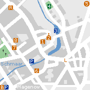 Hagenow, Sehenswürdigkeiten in der Innenstadt