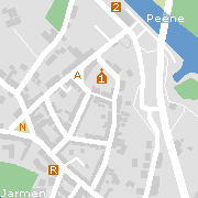 Sehenswertes und Markantes in der Innenstadt von Jarmen