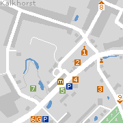 Sehenswertes und Markantes im Ortszentrum von Kalkhorst