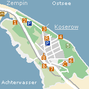 Sehenswertes und Markantes in der Innenstadt